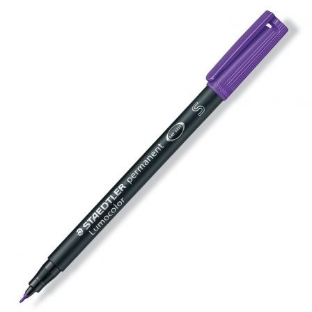 Staedtler Lumocolor Superfin 313 Rotulador Permanente Punta 0.4 mm Violeta Staedtler Lumocolor Superfin 313 Rotulador Permanente Punta 0.4 mm Violeta